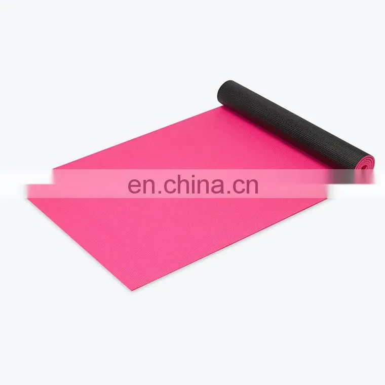 New promotion private label thick yoga mat yoga mat strap factory supplier with great price