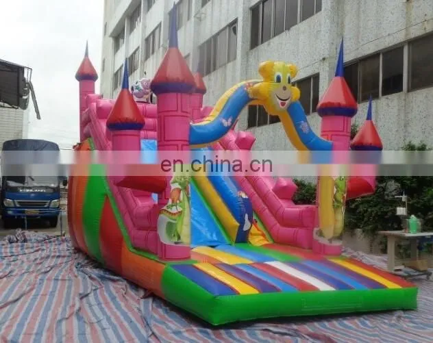 dragon inflatable water slide for sale