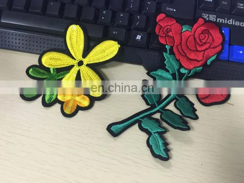 embroidery iron on patches designs 2017 patches applique wholesale custom embroidery patch butterfly