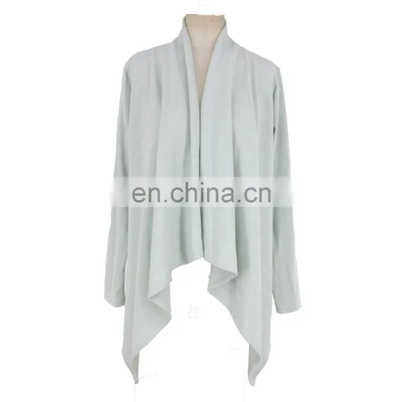 Custom Casual Plus Size Cardigan Sweater for Missy Lady