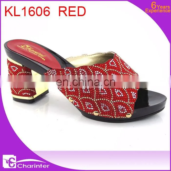 african slipper ladies high heel shoes latest shoes slipper