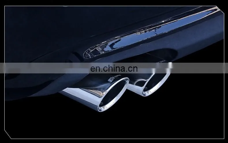 A6L exhaust tip Q3Q5Q7A3A5 original exhaust pipe modified A4L exhaust tip