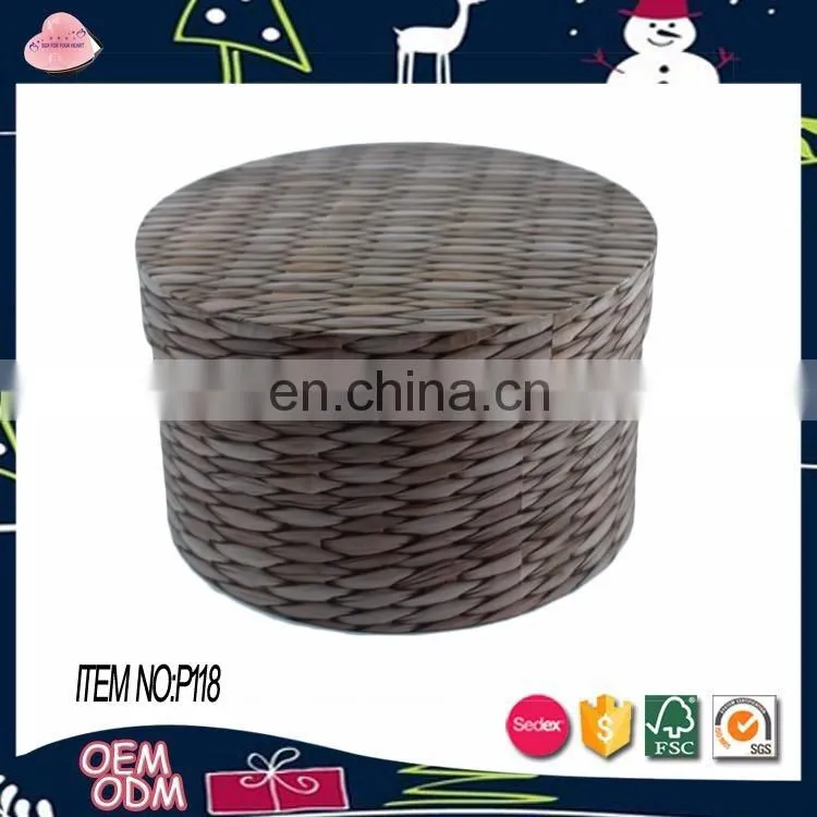 Online shopping kid toy round box storage boxes