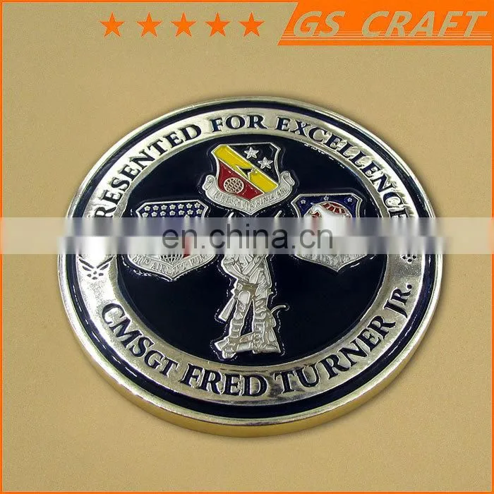 Pretty New Product Oem / Odm Round silver eagle coin