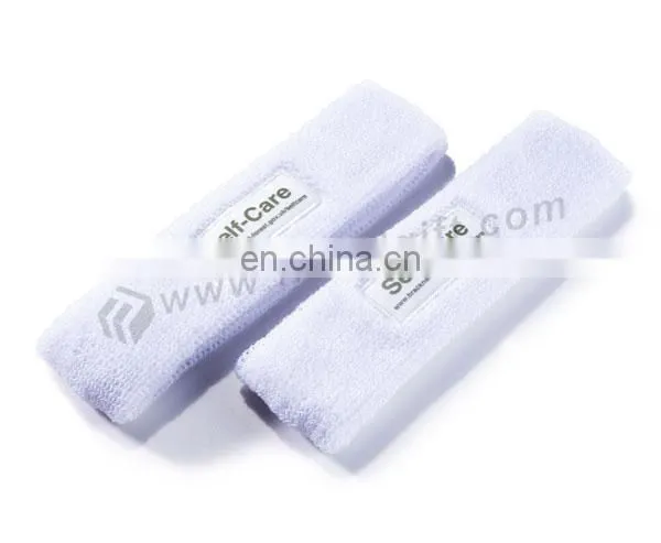 Promotion Embroideried Terry Cotton Wristband/Sweatband