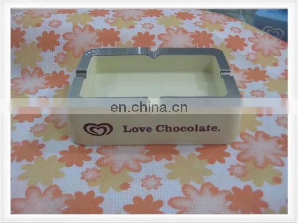 Pocket ashtray plastic ashtray in custom shape support personal design
