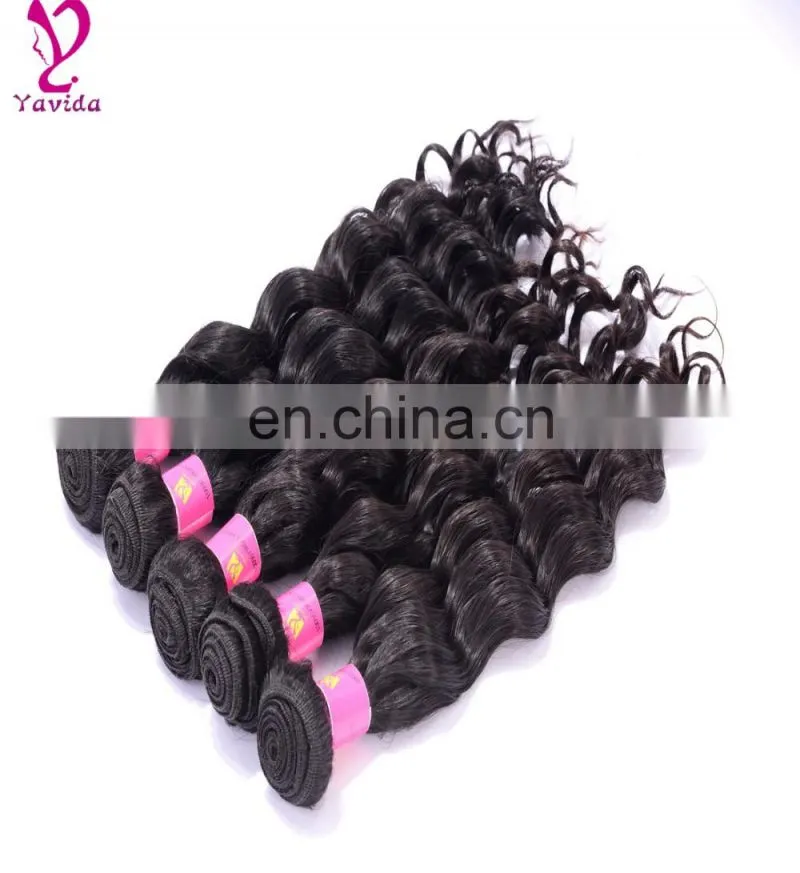 8A Grade Virgin Unprocessed Human Hair Brazilian Loose Wave Bundles Brazilian Virgin Hair Best Quality