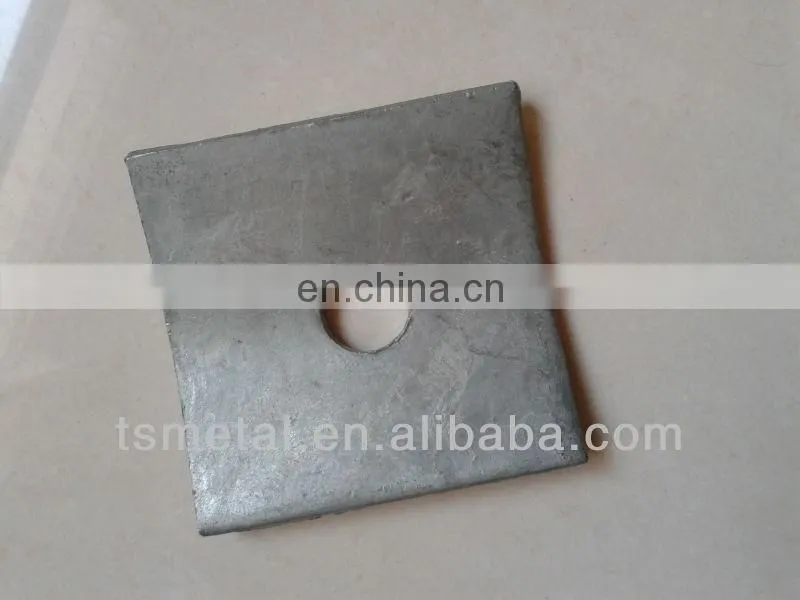 manufacture galvanized anchor base plate
