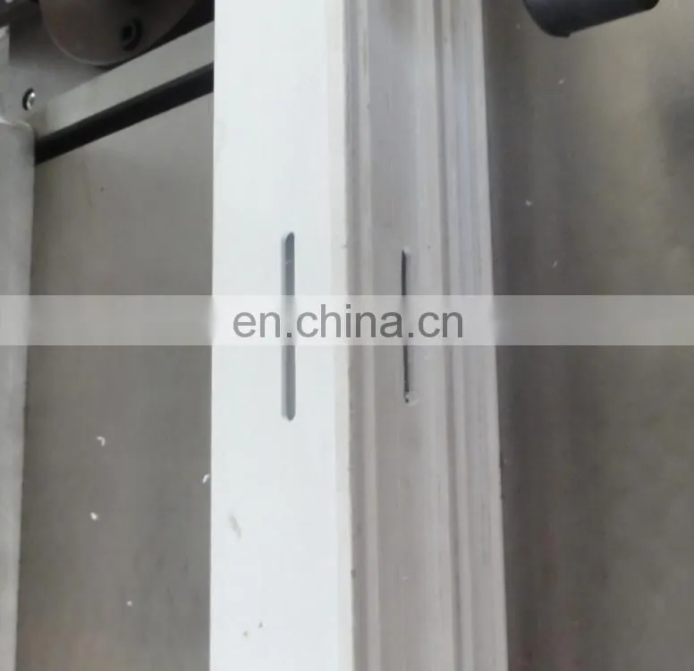 Automatic Water Slot Milling Machine for Aluminum Doors