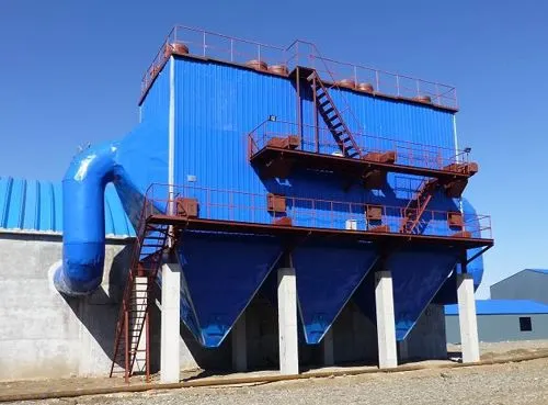 Installation of bag filter is completed