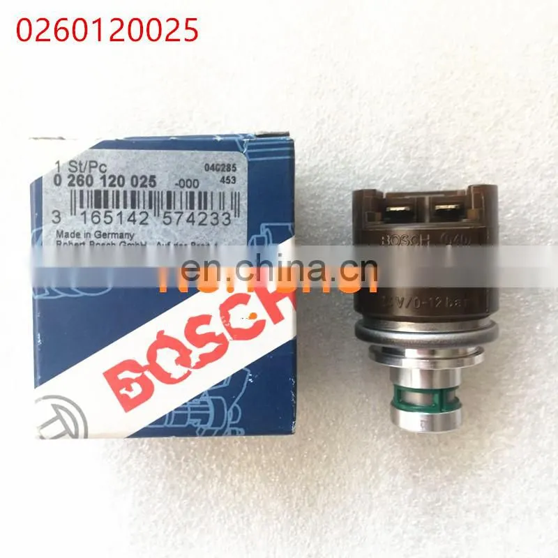 100% Genuine new Compressed Air Solenoid Valve 0260120025, 0 260 120 025 , 0501313375 , 0 501 313 375