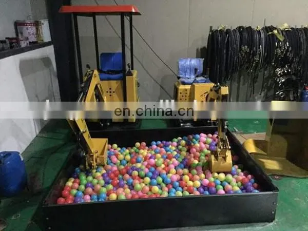 Popular kids sandbox digger, mini excavator for children
