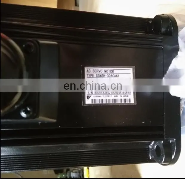 Yaskawa 3kw sigma 5 ac servo motor driver SGMGH-30ACA61+SGDM-30ADA For Cutting Machine