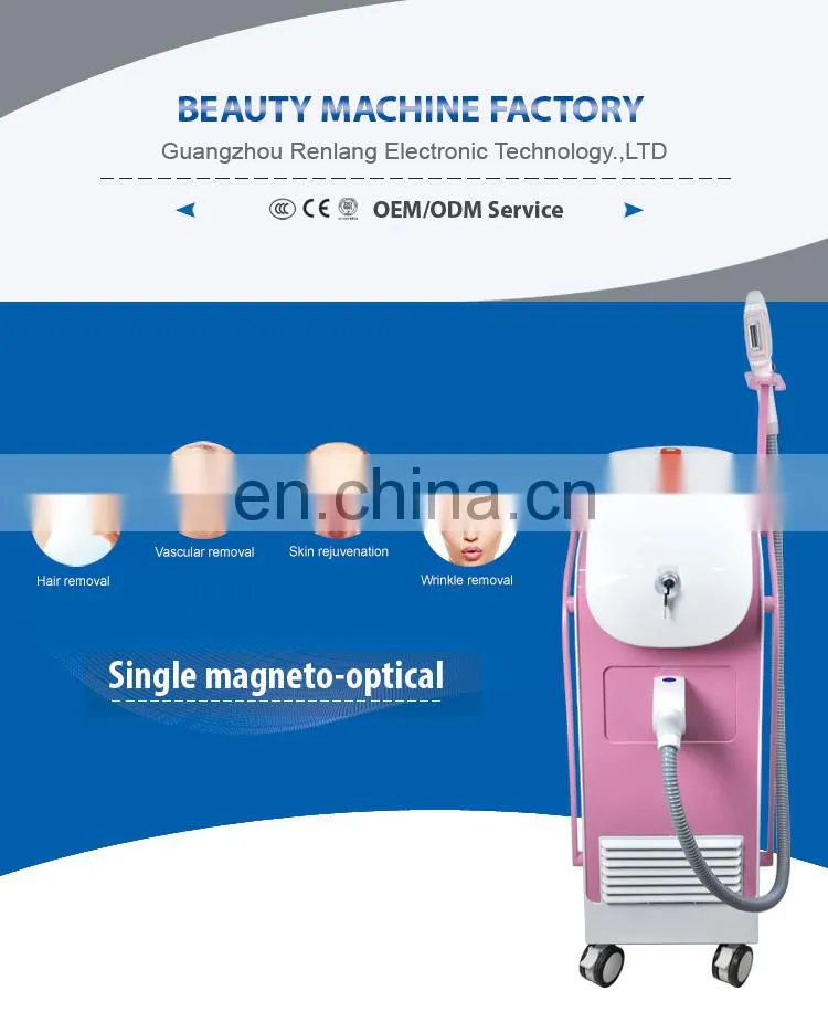 Laser Ipl Hair Removal Skin Rejuvenation Handset Beauty Equipment Light Focus Bikini Lamp Key Sales Lips Machine