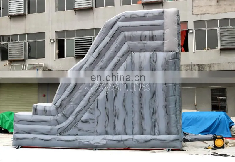 High Quality Inflatable Games Inflatable Bouncy Jumping Air Bag Inflatable Cliff Jump For Children and Adults