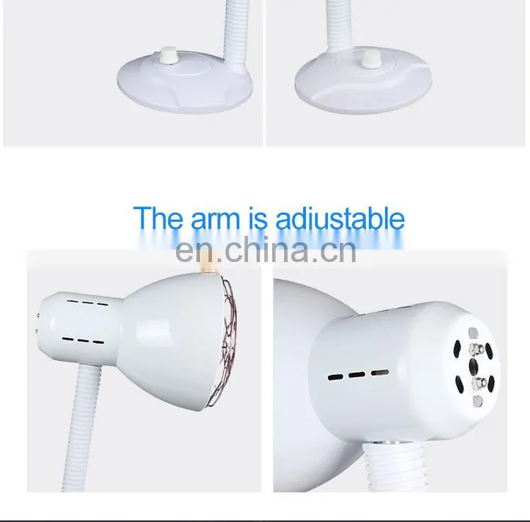 Portable Infrared Lamp Red Light Therapy Full Body with Stand for Skin Beauty