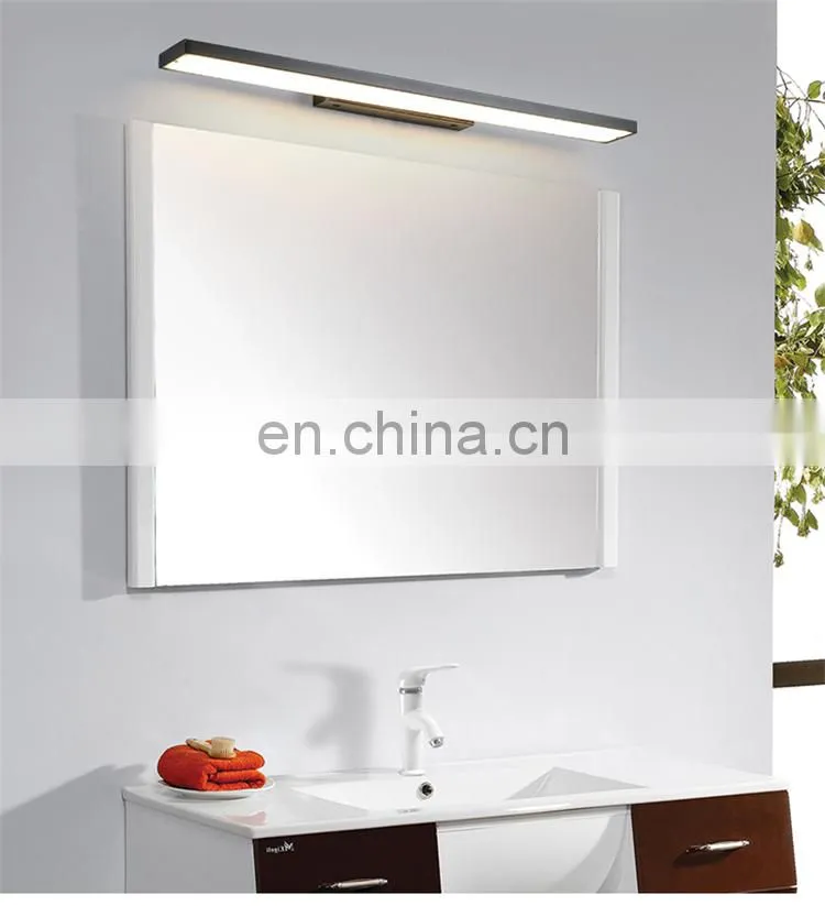 LED wall mounted IP44 waterproof vanity mirror lights for bathroom