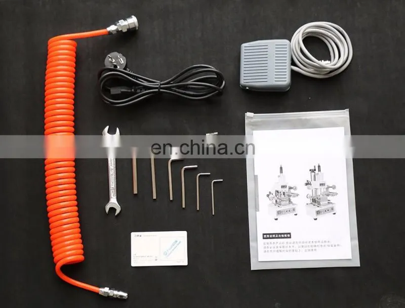 Manual Semi Automatic Hot Stamping Machine For Leather,bottle,everthing