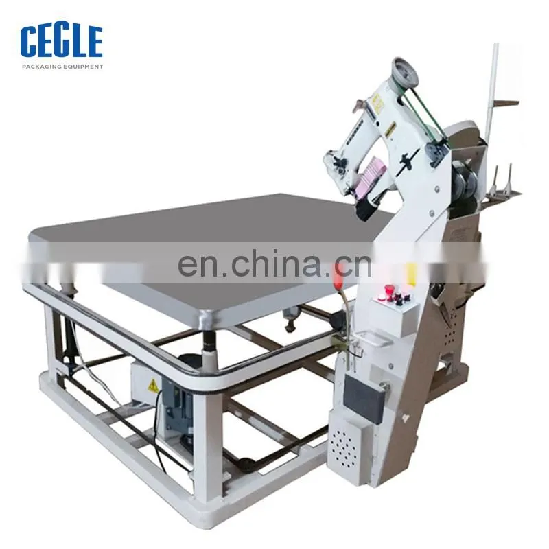 new reach electric low noise,stable,durable mattressv tape edge sewing machine
