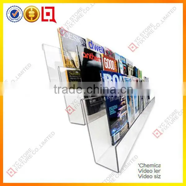 3 tier Acrylic Brochure Holder