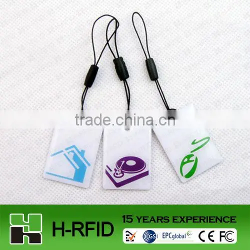 best-seller ! smart crystal card/rfid key fob epoxy (key cards)