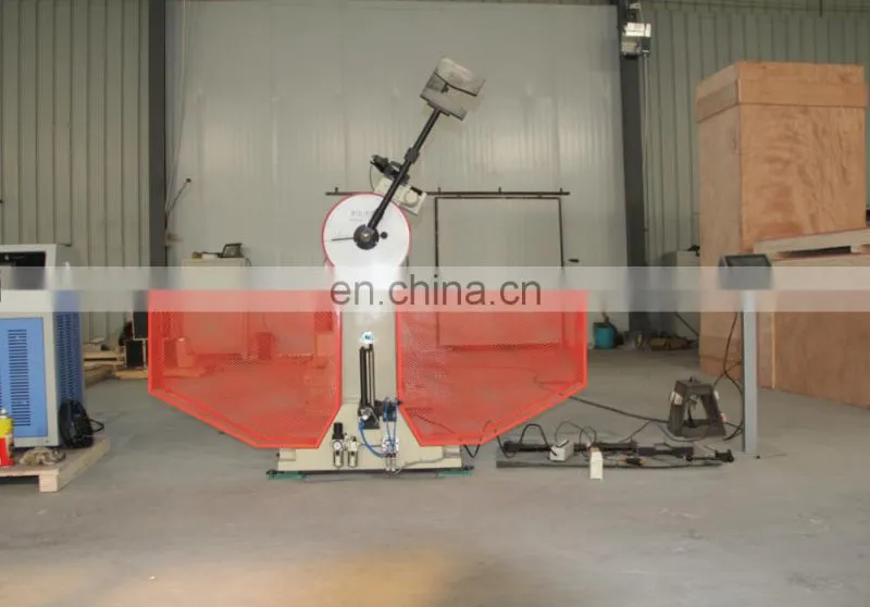 JB-300B metal charpy impact testing equipment / Pendulum Impact Tester price/ impact testing machine