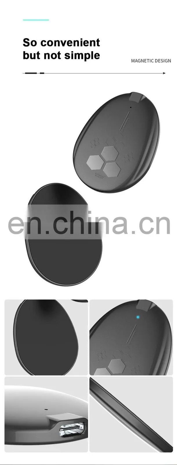 Ready Stock Magnetic Wireless Charger Manufacture Mobile Phone Wireless Charging Magnetic for Iphone 12 Pro Max X 11