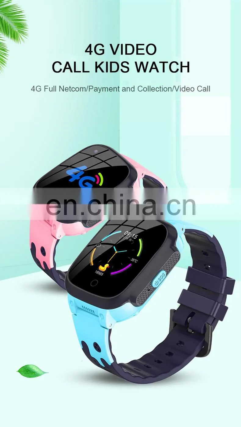 Kids Smart Watch LT25 4G Amazon OEM/ODM Wholesale 2021 New Product Gps Sos Wifi Waterproof Mens Man Women Android Smart Watch