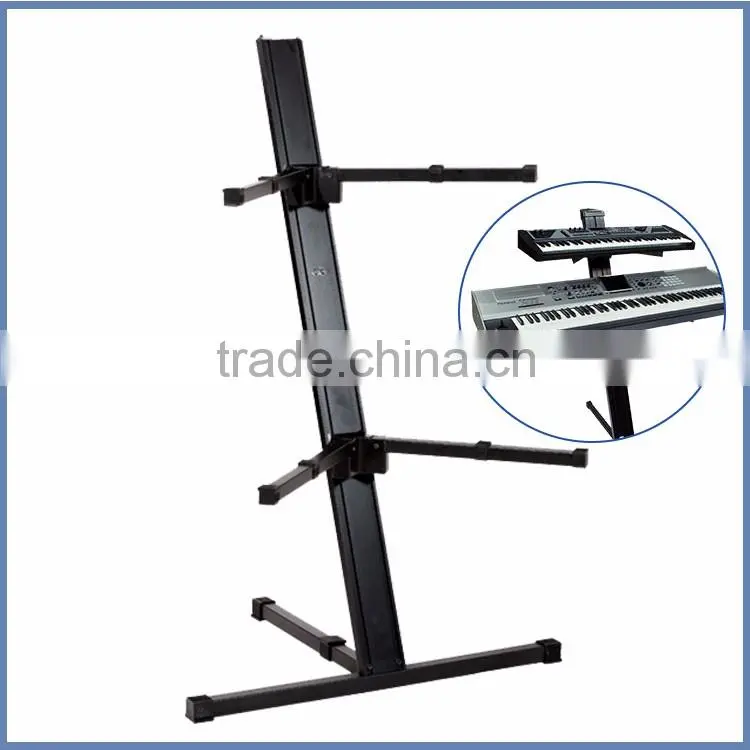Keyboard stand auto adjustable