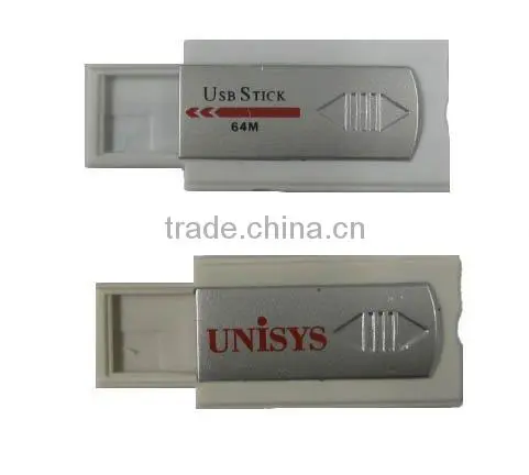 32MB-64GB CE and ROHS and FCC plastic usb flash drive