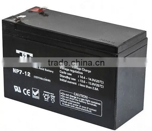 Free Maintence ups battery for solar panel batteries12v 7Ah for light battery12v 7/ 8/ 9ah battery