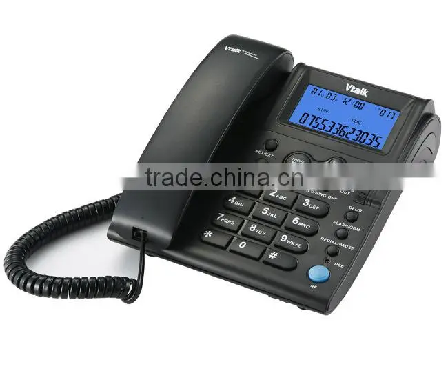 High quality call center handset telephone