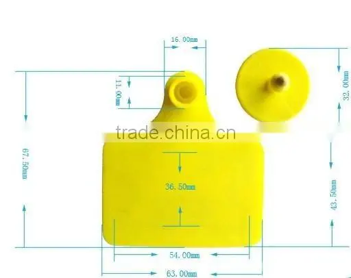 China Wholesale Custom Animal Ear Tag For Goat
