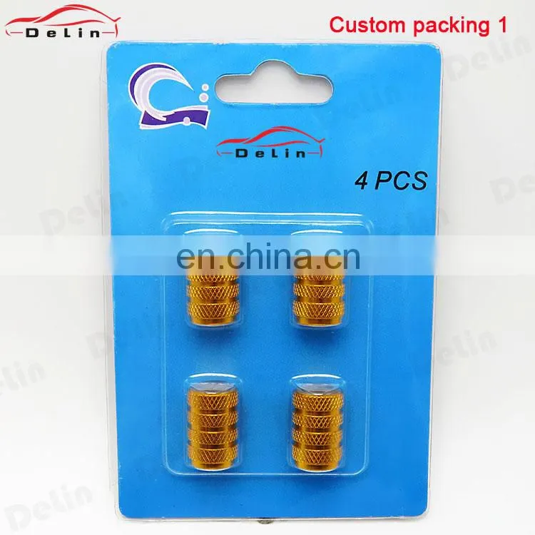 Aluminum tire valve stem caps black barrel design universal fit Cars, Trucks, SUV, Motorcycles, Bike and Bicycle