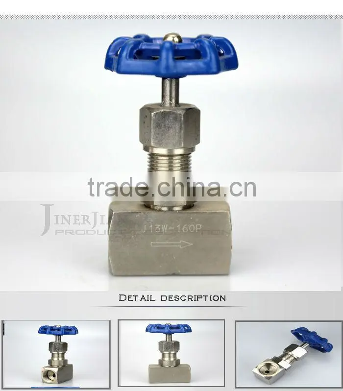 JIS/DIN/ANSI/BS Threaded Needle Valve