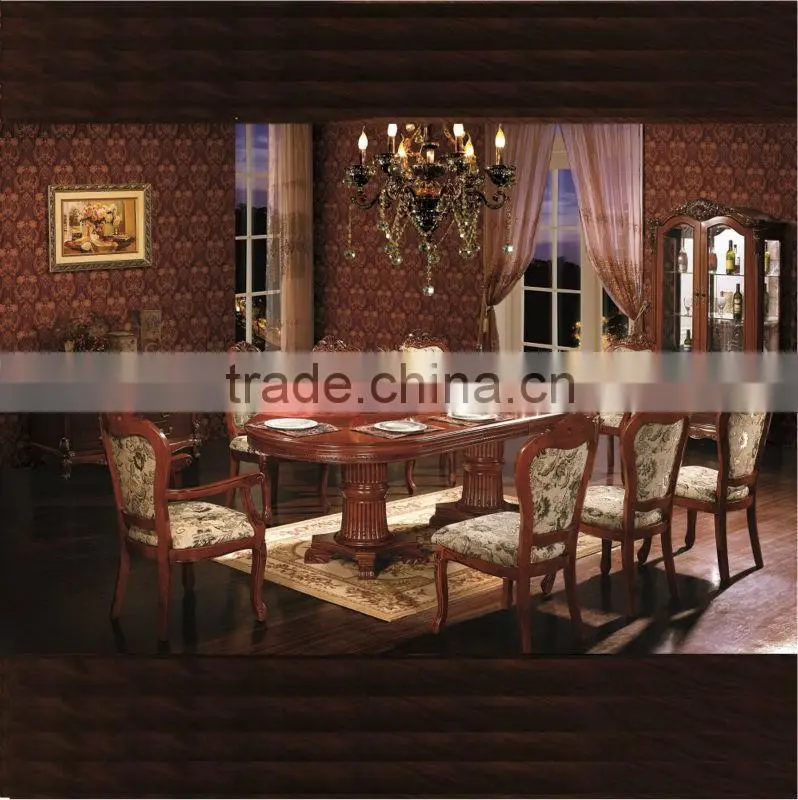 Wooden dining table set