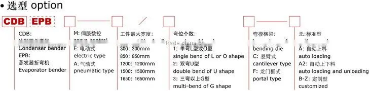 LD shape condenser easy bender