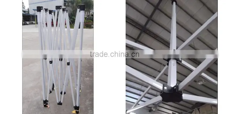 40mm Steel HEX 3x3m(10ft X 110ft ) pop up Trade Show tent frame