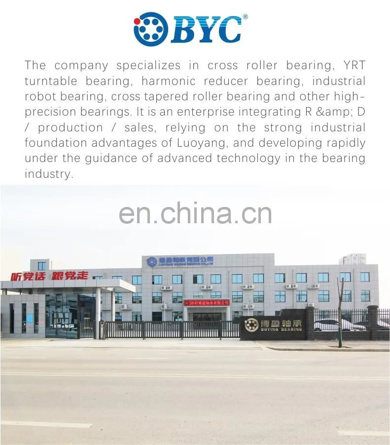 Cross Roller Bearing (10x62x16.5mm) for Harmonic Drive Gear Reducer CSG-17-30/50/80/100/120