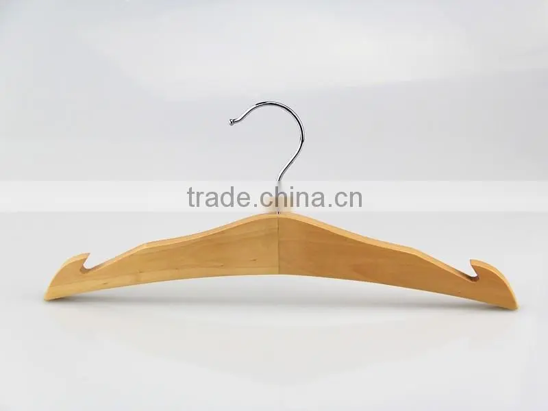 IMY-177 natural wood baby small hanger for custom