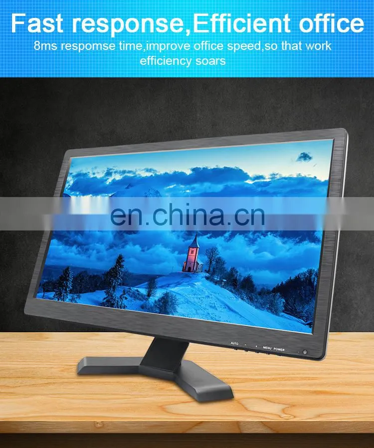 21.5inch HDMI lcd Monitor Home Student Restaurant Comouter pc POS Gaming Display