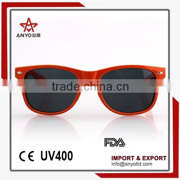 AC lenses PC lenses polarized lenses available plastic fashion china sunglass