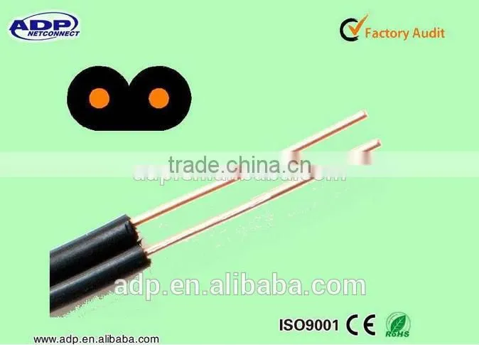 outdoor drop wire rolls 2x18 AWG 300 Meter