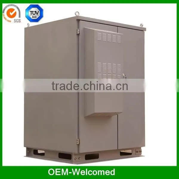 outdoor telecom battery cabinet for telecom base station