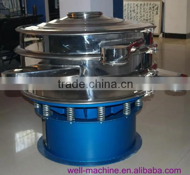 Powder particle screening/ sieving machine