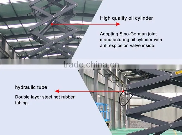 hydraulic lifting platform, hydraulic pressure lift tables