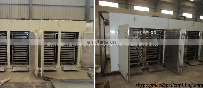 400kg industrial large output LPG heated or electric meat drying equipment