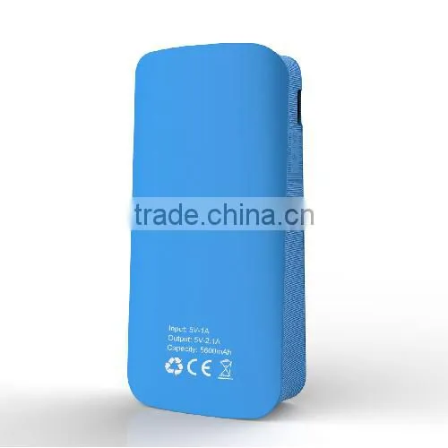 ABS Power Bank 5600mAh for Smart Phones Tablets PSP and More