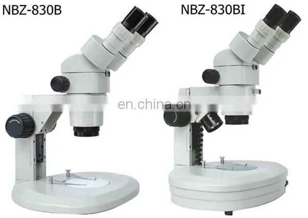 Binocular stereo dental lab microscope
