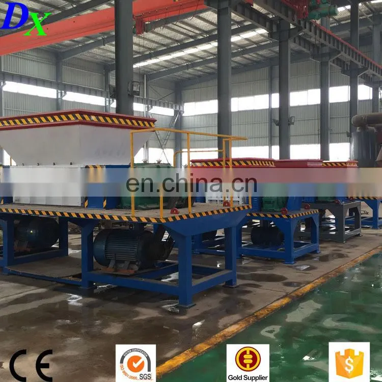 Japan scrap metal plastic shredder and crusher machine price